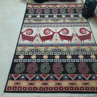 فرش ۴متری ماشینی +نو