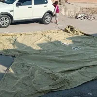 چادر یا خیمه برزنتی ۲ لا دو دور دوخت|کوهنوردی و کمپینگ|اهواز, زرگان|دیوار