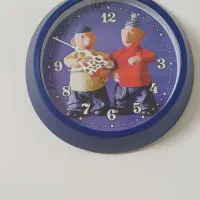 ساعت دیواری مدل پت و مت