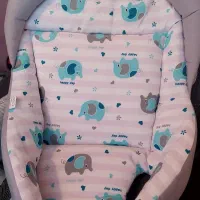 ست کریر و روروئک رنگ طوسی تشک بازی آغوشی|اسباب و اثاث بچه|رباطکریم, رباطکریم|دیوار