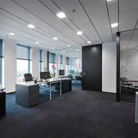 ۱۲۰متر دفترکار مدرن بر زعفرانیه