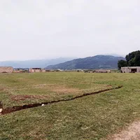 زمین مسکونی متراژ ۲۰۶ متر در بهترین موقعیت مکانی|فروش زمین و ملک کلنگی|خان ببین, |دیوار