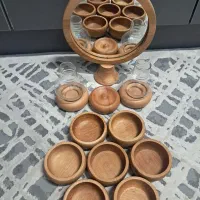 سرویس چوبی 11تکه