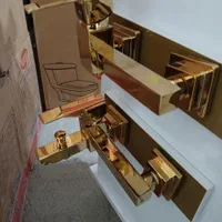 فلت طلایی روشویی توالت حمام ظرفشویی