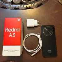 گوشی شیائومی Redmi A3 رجیسترشده، سالم با گارانتی|موبایل|تهران, ونک|دیوار