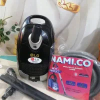 جاروبرقی الجی اصل کره درحدنو مناسب جهیزیه قوی سالم