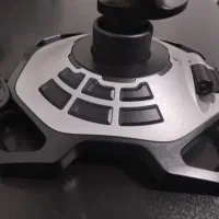 جوی استیک خلبانی لاجیتک|کنسول، بازی ویدئویی و آنلاین|بوکان, |دیوار