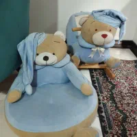 راکر و صندلی خرسی سیسمونی|اسباب و اثاث بچه|زاهدان, |دیوار