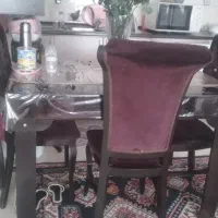 میز غذاخوری ۴ نفره|میز و صندلی غذاخوری|اراک, |دیوار