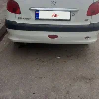 ۲۰۶ اس دی بی رنگ مدل ۹۴ وی۸|خودرو سواری و وانت|بوئین زهرا, |دیوار