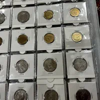 سکه های جمهوری و پهلوی و قاچار|کلکسیون سکه، تمبر، اسکناس|یزد, |دیوار