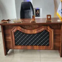 میز مطب 84949 کانتر منشی کارمند کامپیوتر صندلی|دفتر کار|قزوین, |دیوار