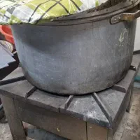 اجاق ۳شعله ودیگ