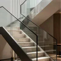 انواع نرده شیشه ای نرده کابلی نرده پانچی نرده فلزی