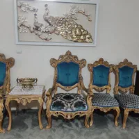 مبل ۹ نفره تمام چوب|مبلمان خانگی و میز عسلی|تهران, شهرک گلها|دیوار