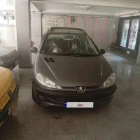 پژو ۲۰۶ تیپ ۲ مدل 84 فرانسه ای