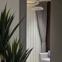 دوخت ونصب پرده|پرده، رانر، رومیزی|اصفهان, شهشهان|دیوار