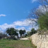 1000 متر زمین سند دار مسکونی با مجوز ساخت