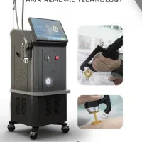 دستگاه لیزر تیتانیوم غیر تماسی (بدون نیاز به ژل)