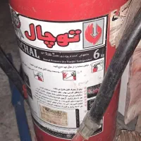 دو عدد کپسول اتش نشانی