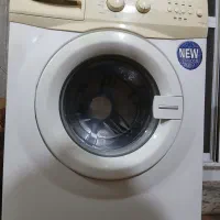 ماشین لیاس شویی کنوود۵کیلویی صحیخ وسالم|ماشین لباسشویی و خشککن لباس|گرگان, |دیوار