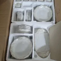 سرویس چینی توس طرح الیزابت 18 نفره