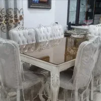 ست مبلمان ومیز نهار خوری مناسب برای جهیزیه|مبلمان خانگی و میز عسلی|تهران, باغ فیض|دیوار