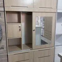 کمد مجموعه و کمد سه درب چهار شو