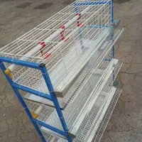 قفس بلدرچین یک طبقه نو