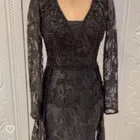 لباس مجلسی مشکی شیک برای شیک پوش ها|لباس|ماهدشت, |دیوار