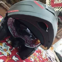 کلاه فک متحرک موتور  بلوتوث دار