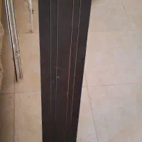 پرده تور  با چوب پرده  و قاب چوبی|پرده، رانر، رومیزی|تهران, علم و صنعت|دیوار