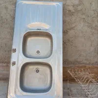 سینک دوقلو و آبچکان