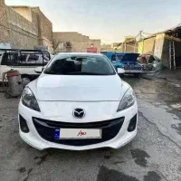 مزدا ۳ نیو تیپ ۴ سفید مدل ۹۷
