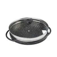 تابه چدنی رژیمی تابه گریل