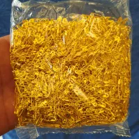 سنجاق طلایی وسفید