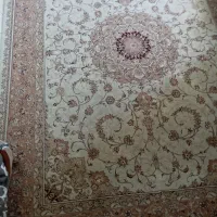 دو عدد فرش ۱۲ متری نخ اکلریک اینکور پرایتد