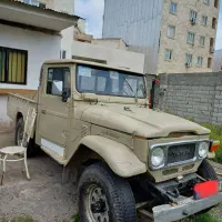 تویوتا دواف وانت تازه تعمیر