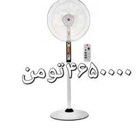 پنکه آدو سفید پارس خزر|پنکه و تصفیه‌کنندهٔ هوا|کرج, دهقان ویلا|دیوار