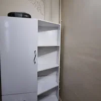 کمد سفید هایگلاس