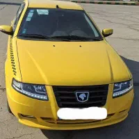 تاکسی سورن پلاس دوگانه سوز مدل 1403