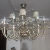 لوستر کریستال ایتالیایی ۱۵ شاخه