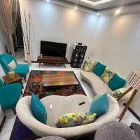 مبل ۷ نفره.۳.۴سال استفاده شده