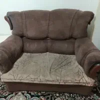 مبل راحتی هفت نفره وتختخواب دوطبقه باتشک سالم
