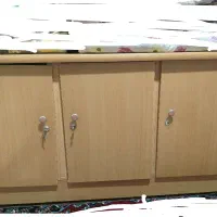 فروش دو عدد کمد زیر رخت خوابی