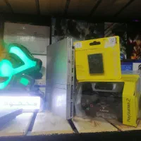 Ps2 اسلیم دو دسته سیم دار و بیسیم فلش خور|کنسول، بازی ویدئویی و آنلاین|نیشابور, شهرک فرهنگیان|دیوار