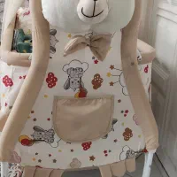 تخت گهواره عروسکی درسا و ساک حمل نوزاد