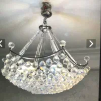 لوستر کریستال ۱۲ شاخه