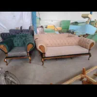 تولیدی مبل با ماهیانه ۷ تومن قسطی اقساطی بخر|مبلمان خانگی و میز عسلی|مشهد, گرجی علیا|دیوار