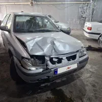 سمند مدل 87 تصادفی